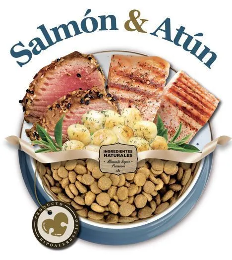 Pienso-Grain-Free-Salmon-y-Atun-Plato-Galeria.webp