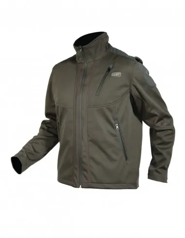 Veste Soft shell HART LANBRO-S vert