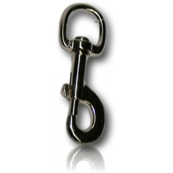 Mousqueton simple 9.6cm