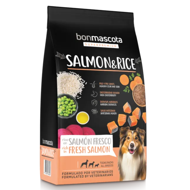 Bonmascota Salmon & Rice