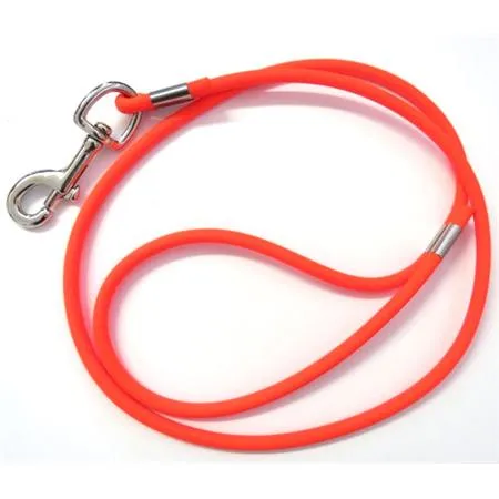 [ANLTNOC] Laisse Tubulaire nylon Orange 120cm