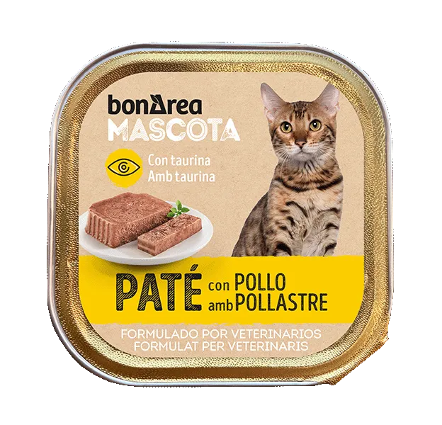 [ANPPCAP] Pâtée pour Chats au poulet