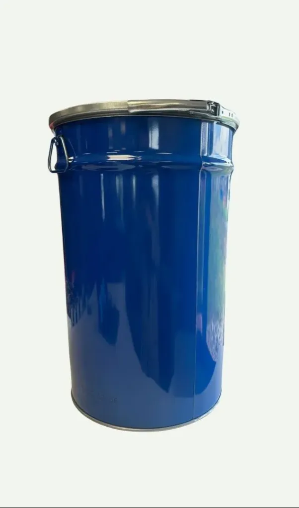 Fût métal 60L - pour vrac croquettes