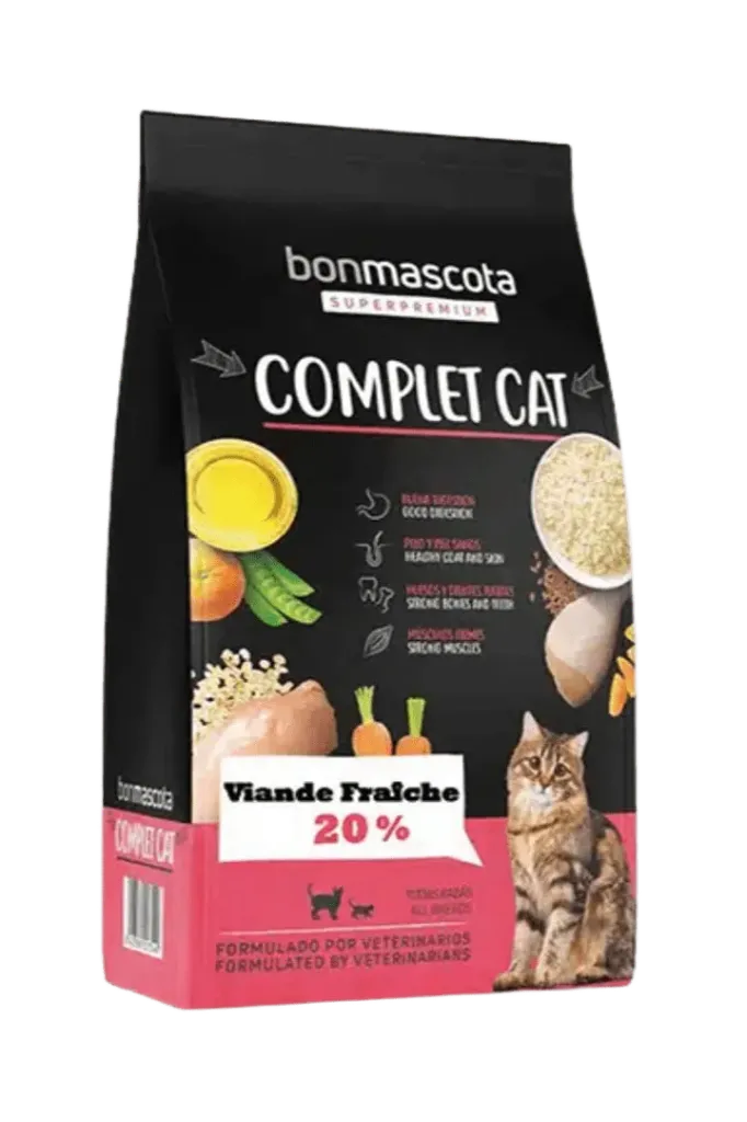 Bonmascota Complet Cat