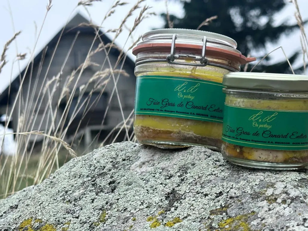 Foie Gras de Canard Entier du Sud Ouest (100g)