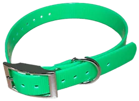 Collier BIOTHANE BÉTA (450 x 19 mm, Vert)