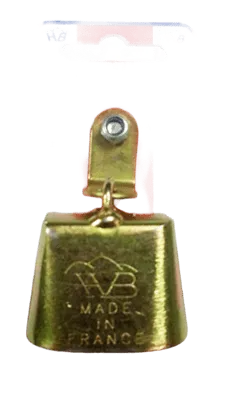 Sonnaillons pour collier électronique  Acier Zingué