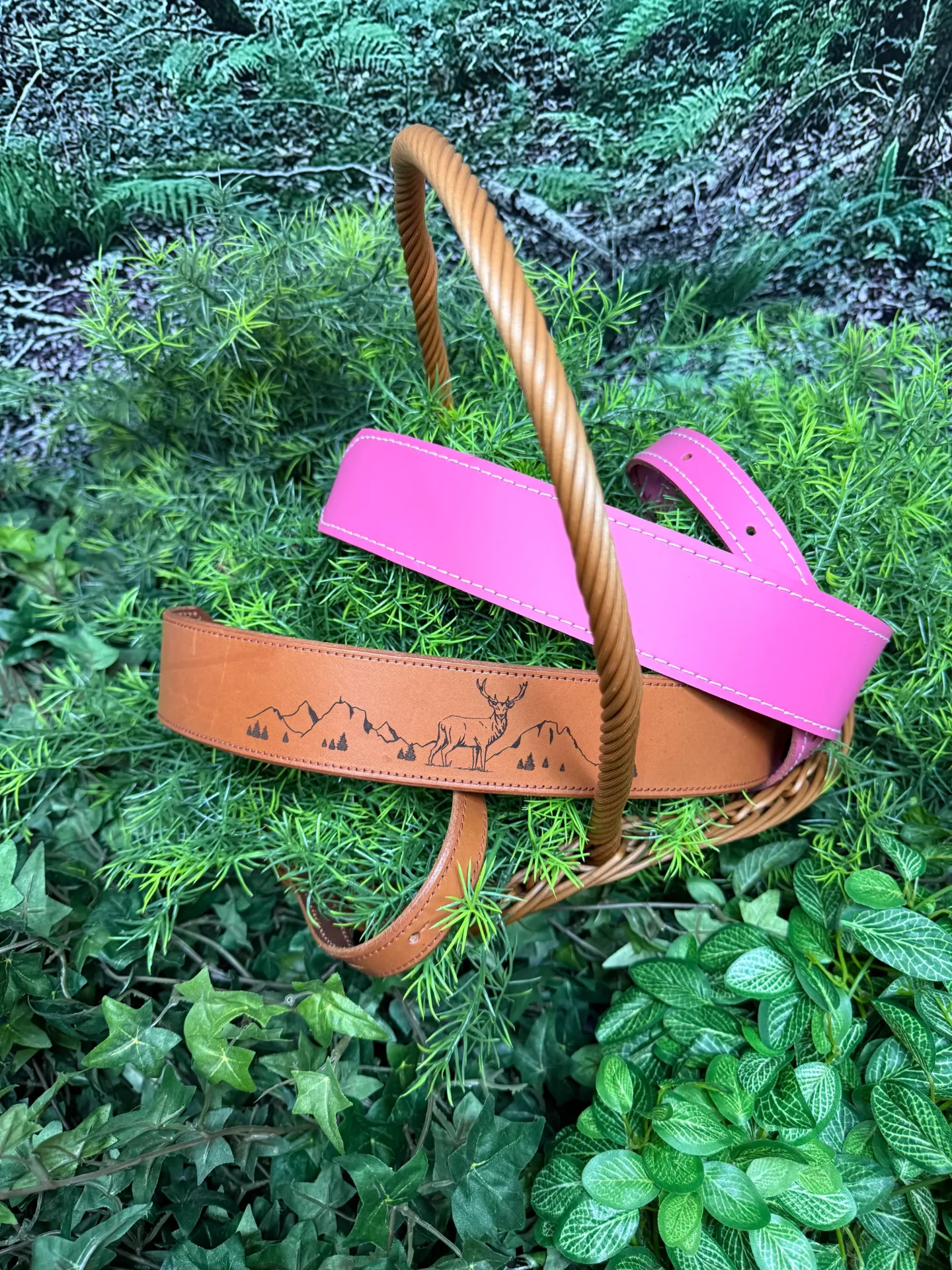 Sangle de carabine Rose Personnalisable L&L We Share (1)