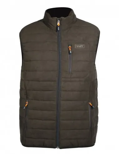 [GHMMFS] Gilet HART MONTARAZ-V marron pour femme (S)