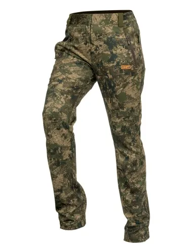 Pantalon Stilk-TXT Femme pixel forest (40)