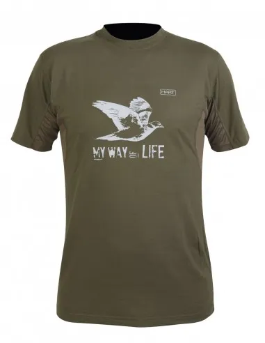 T-shirt Branded Colombe (L)