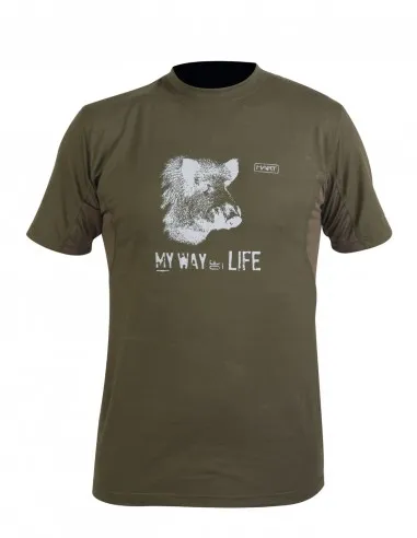 T-shirt Branded Sanglier (L)