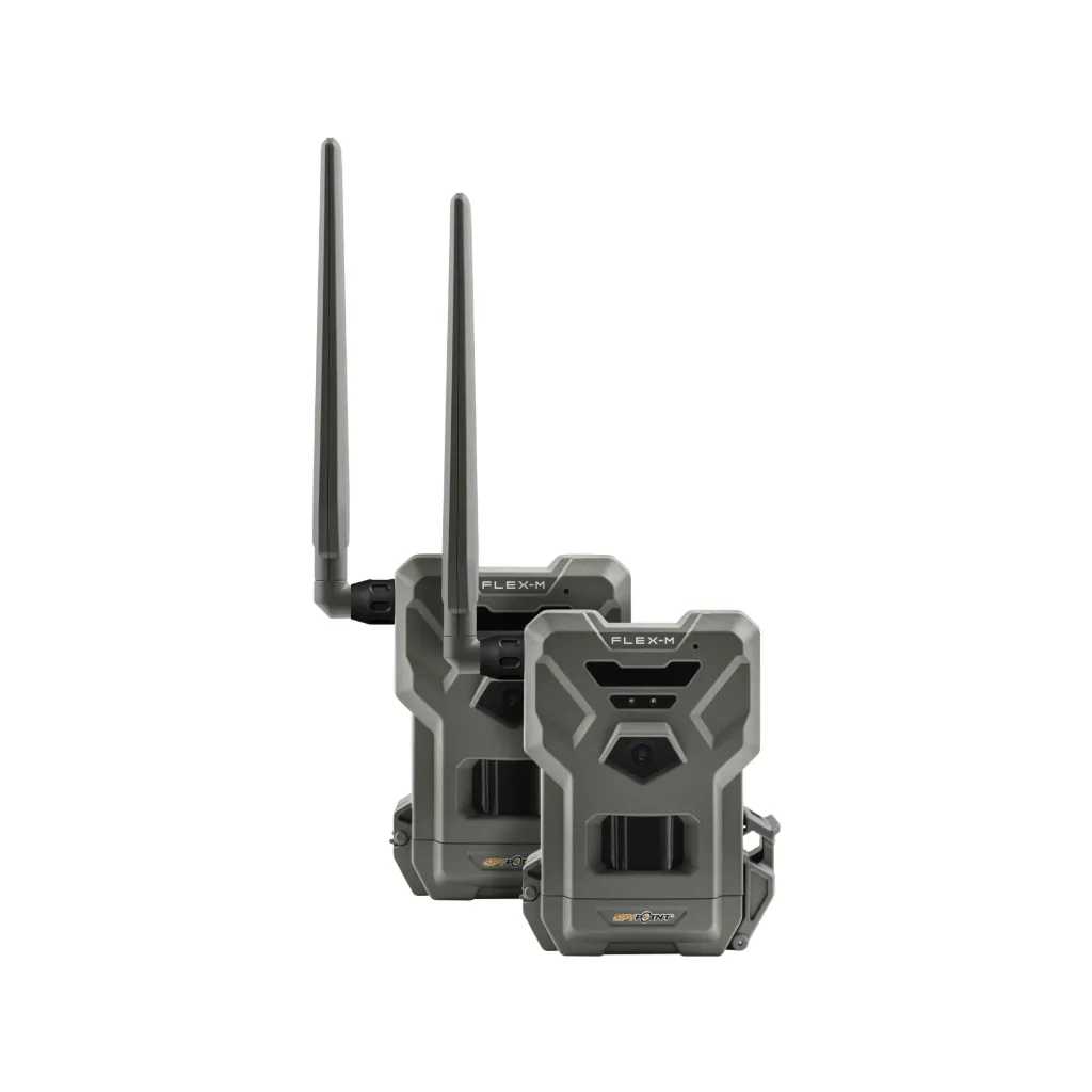 [CAPXCCSFM] Pack X2 caméras communicantes SPYPOINT    Flex-M