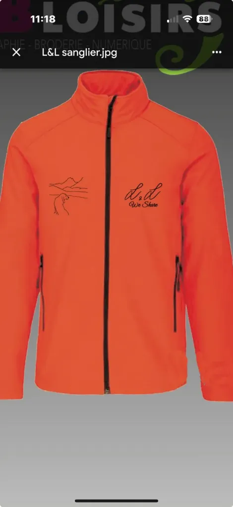 personnalisation vêtements techniques