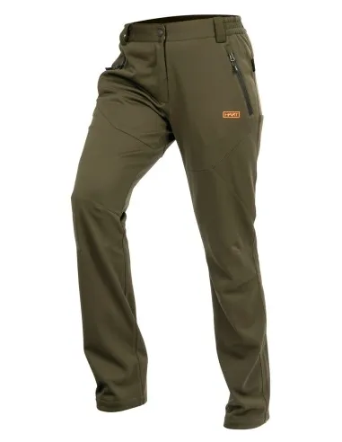 [VÊPHSTFVO] Pantalon HART Stilk-TXT Femme Vert Olive (38)
