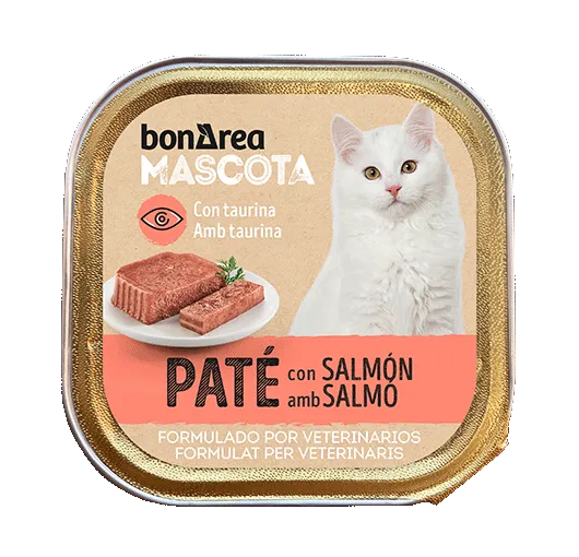 Pâtée pour Chats au saumon