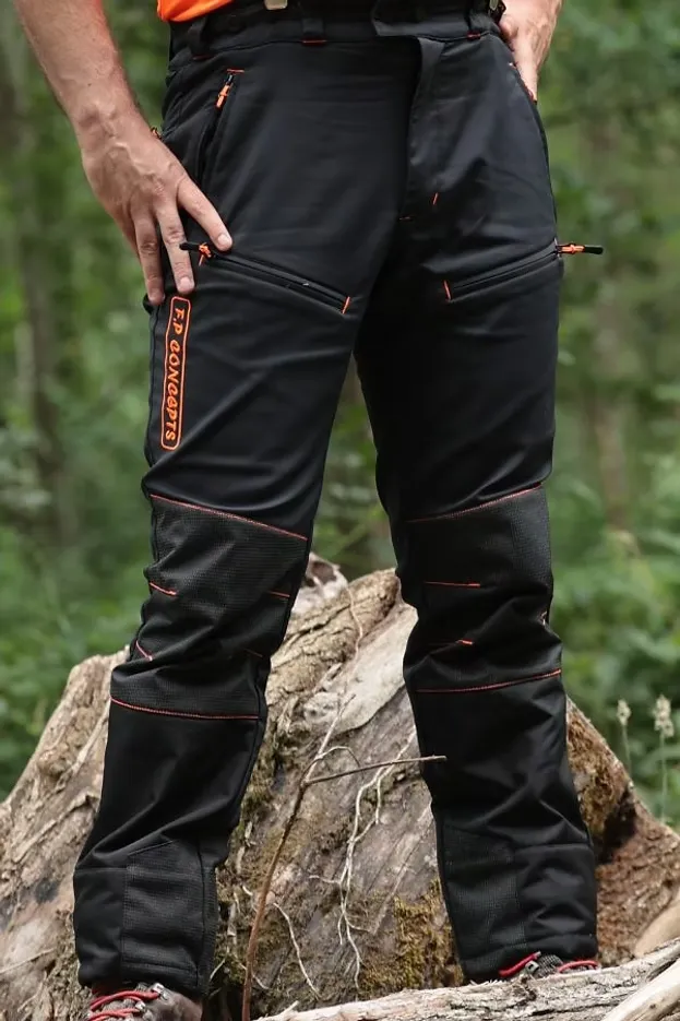 Pantalon FP CONCEPT Caumont noir 