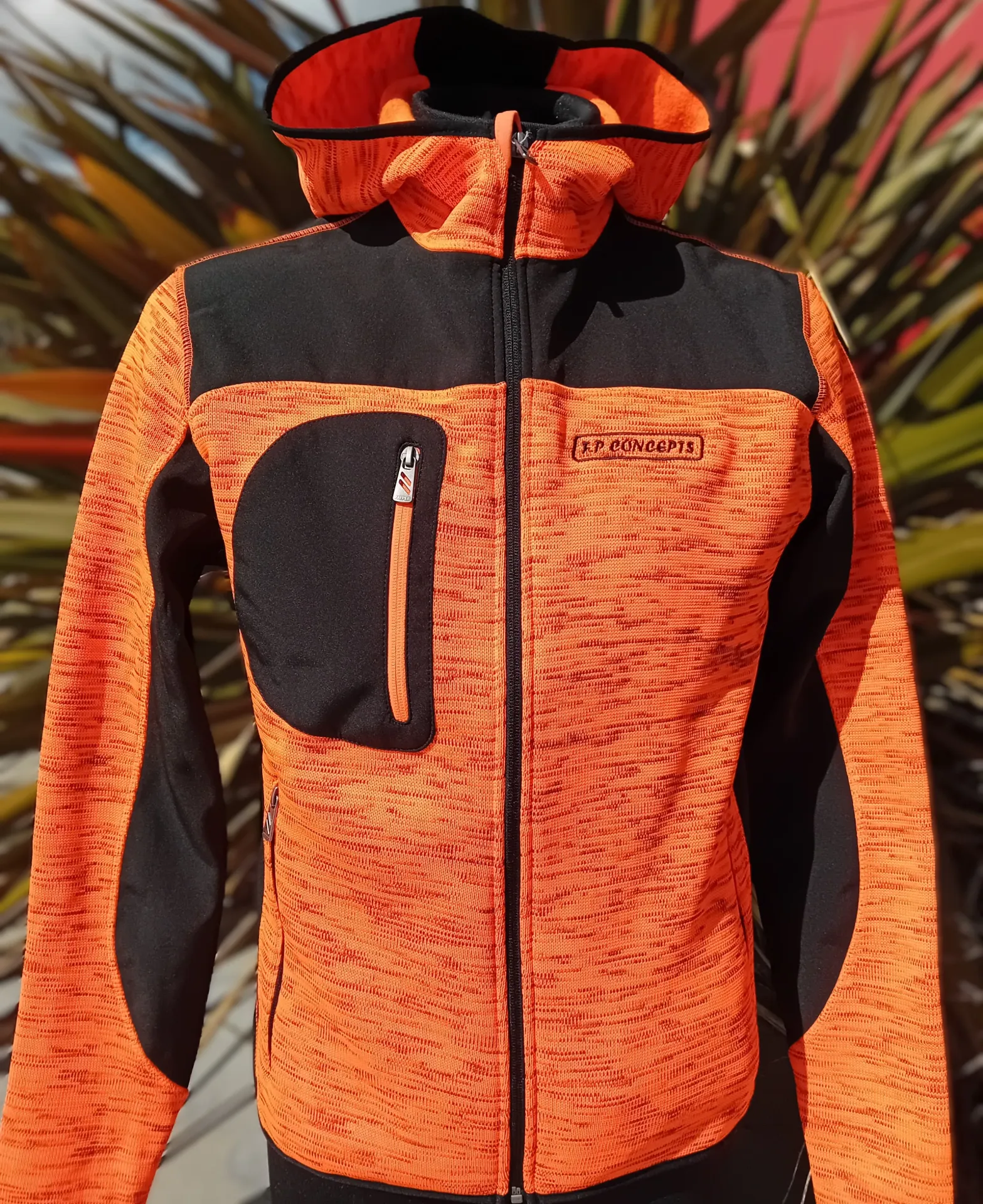 Veste FP CONCEPT Corbières orange (XS)
