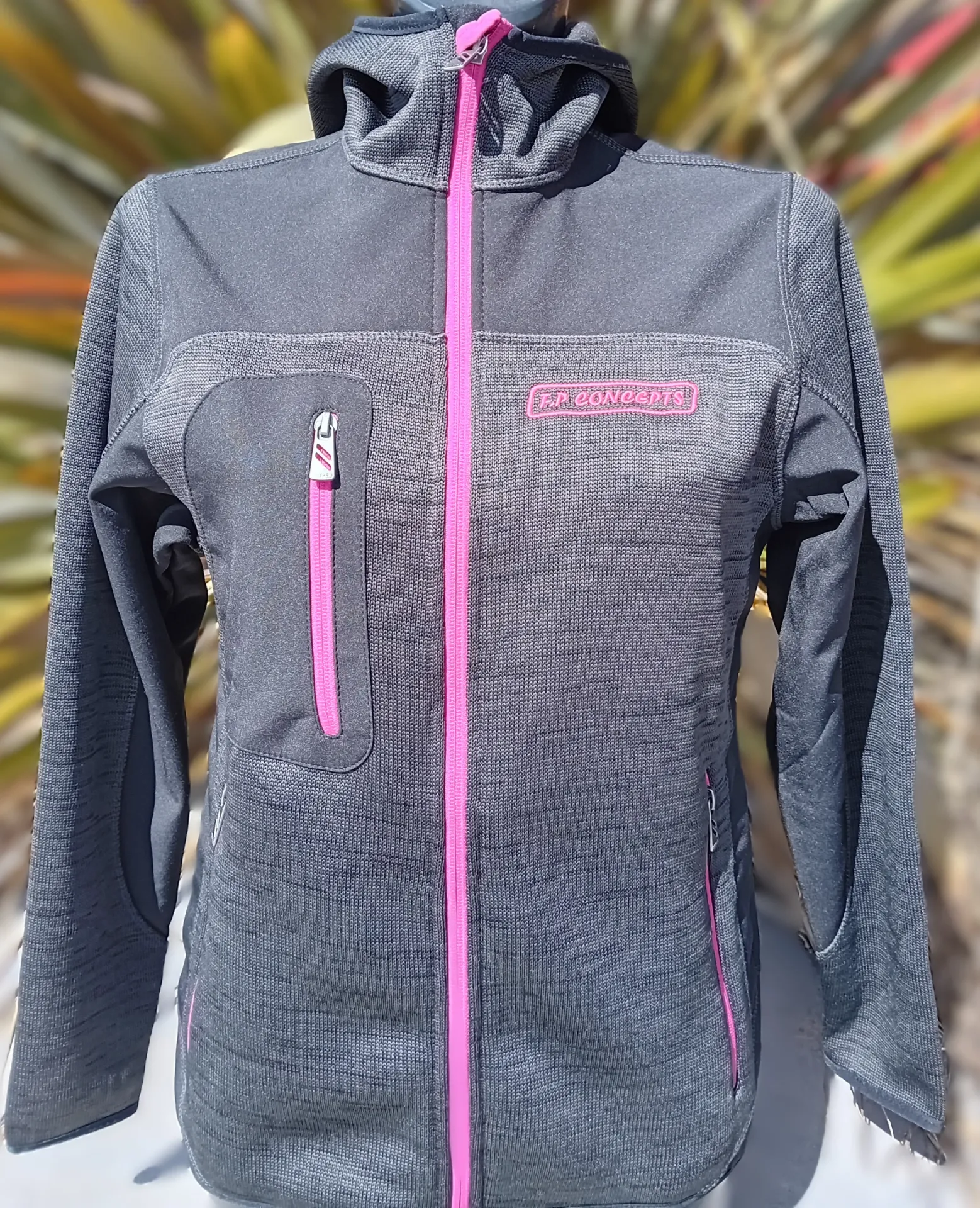 Veste FP CONCEPT Corbières grise femme