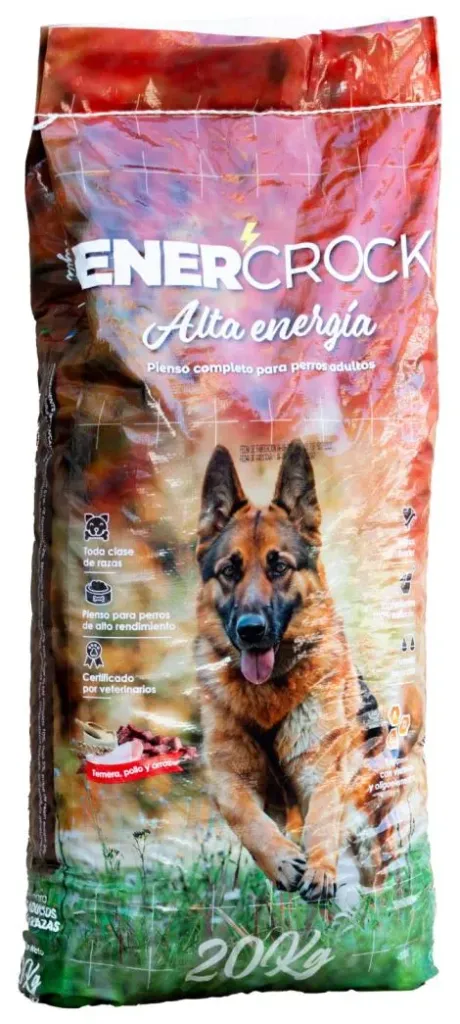 [PSKIEC] PASKIDOG ENERcrock haute énergie