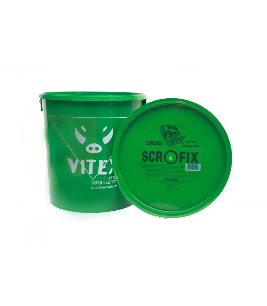 SCROFIX VITEX Attractant sangliers  seau de 20 kgs