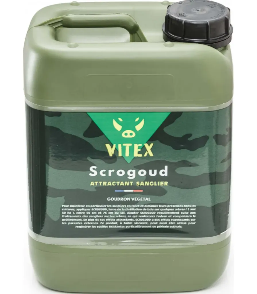 SCROGOUD VITEX - GOUDRON VÉGÉTAL DIT "DE NORVEGE" - Pack de 4
