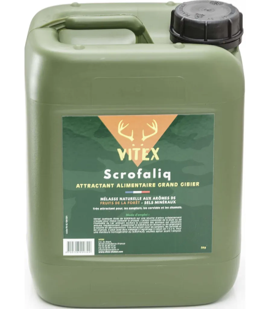 SCROFALIQ VITEX- Jerrican de 5kg 