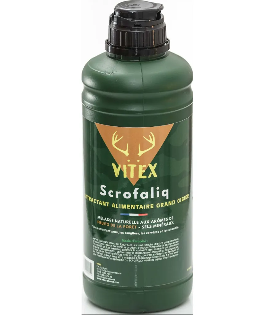 SCROFALIQ VITEX- 4 bouteilles de 1kg
