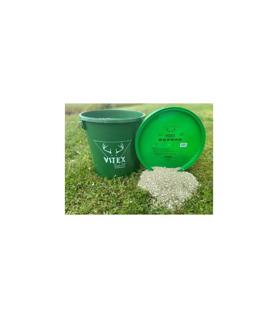 NATRON VITEX- Seau de 20 kg 
