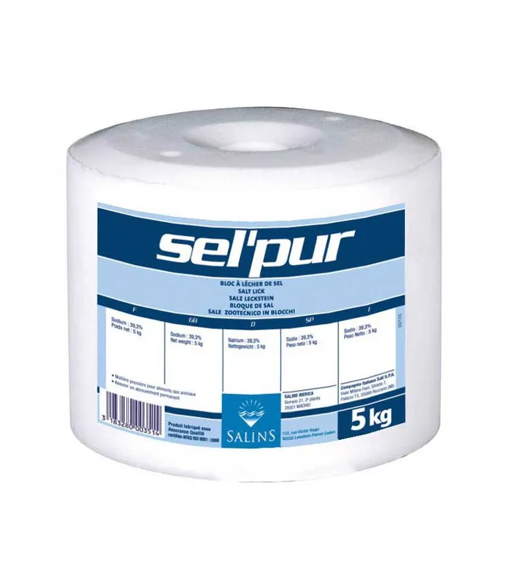 SEL'PUR en 5kg VITEX
