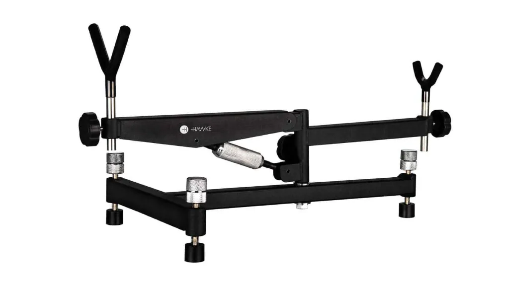 SUPPORT DE TIR PRO BENCHREST HAWKE