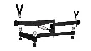 SUPPORT DE TIR PRO BENCHREST HAWKE