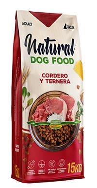 NATURAL DOG FOOD AGNEAU ET RIZ