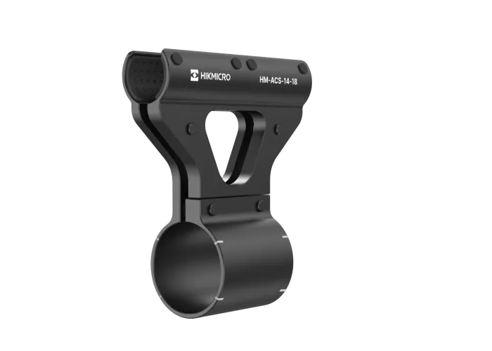 Support HIKCAM pour le diamètre du canon entre 14mm et 18mm avec modérateur de son