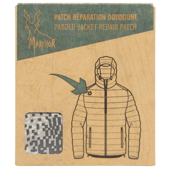 Kit réparation MARKHOR pour Doudoune "Tecl wood"